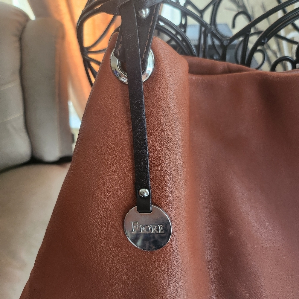 Anna Rita Fiore leather shoulder bag - Picture 3 of 7